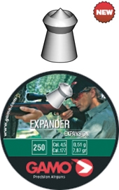 Diabolo gamo Expander 4,5mm - 250ks