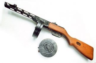 Samopal PPŠ Špagin, r. 7,62 x 25 Tokarev
