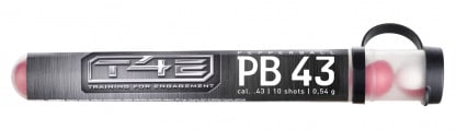 Kuličky T4E 43 Defense Pepper Ball 10ks