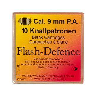 Náboj 9mm P.A. Flash-Defence - 10 ks