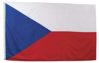 Vlajka Česká Republika - 90x150 cm