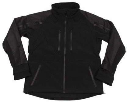 Bunda soft shell PROTECT  černá