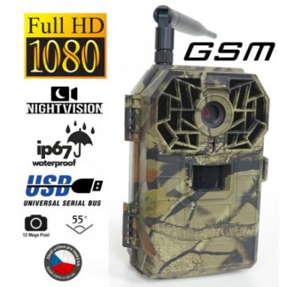 Fotopast BUNATY FULL HD S GSM + 8ks baterie