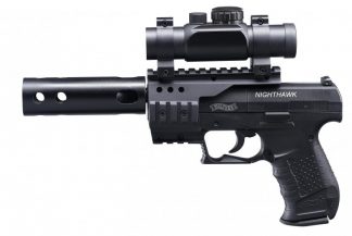 Vzduchová pistole Umarex Walther Night Hawk černá