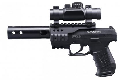 Vzduchová pistole Umarex Walther Night Hawk černá