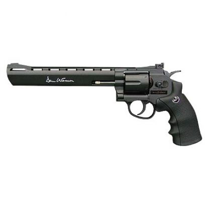 Airsoft Revolver DAN WESSON 8" CO2 - 6mm BB