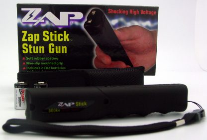 Paralyzér Zap Stick 800 000 voltů s LED baterkou
