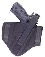 Opaskové pouzdro Dasta 202-4 oboustr. Revolver 2,5"