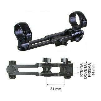 Montáž ZH 30 B, rybina 14 mm