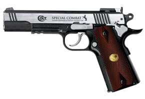 Vzduchová pistole Umarex Colt Special Combat Classic