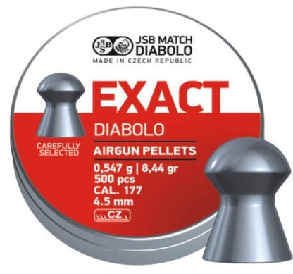 DIABOLO JSB EXACT cal. 4,5mm - 500ks