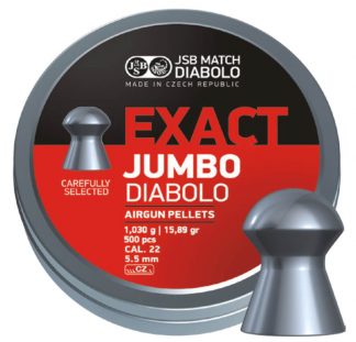 DIABOLO JSB EXACT Jumbo - cal. 5,50mm - 500ks