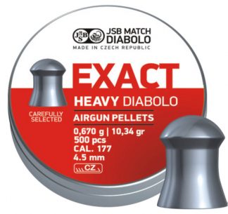 DIABOLO JSB EXACT Heavy - cal. 4,52mm - 500ks