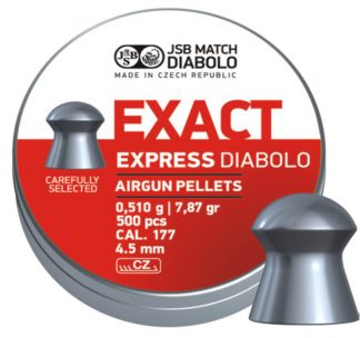 DIABOLO JSB EXACT EXPRESS  - cal. 4,52mm - 500ks