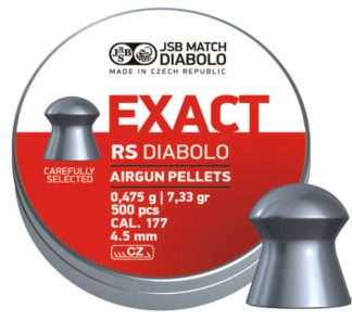 DIABOLO JSB EXACT RS 4,52mm- 500ks