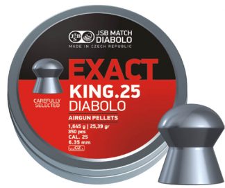 Diabolo JSB Exact King, r. 6,35 - 350ks
