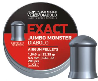 DIABOLO JSB EXACT Jumbo Monster - cal. 5,52mm - 200ks
