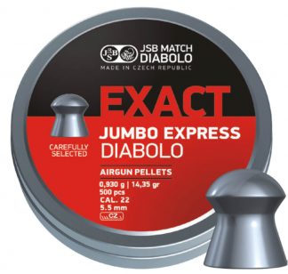 DIABOLO JSB EXACT Jumbo Express - cal. 5,52mm - 500ks