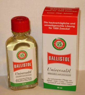 Ballistol - Ekologický víceúčelový olej - lahvička