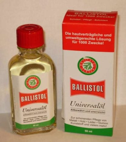 Ballistol - Ekologický víceúčelový olej - lahvička