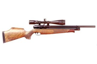 Vzduchovka Air Arms S 510 Carbine, buk - 4,5mm