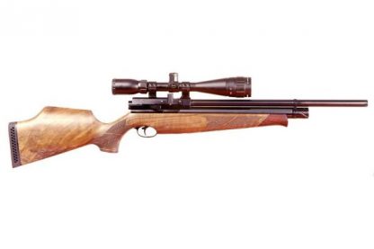 Vzduchovka Air Arms S 510 Carbine, buk - 4,5mm