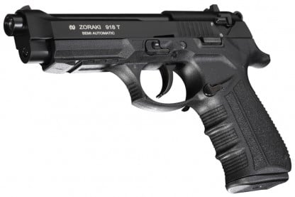 Plynová pistole ATAK Zoraki 918 černá, cal. 9mm P.A.K. C-1