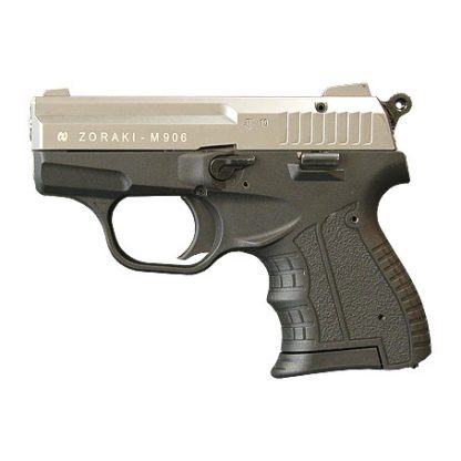 Plynová pistole ATAK Zoraki 906 titanová, cal. 9mm P.A.Knall, C-1