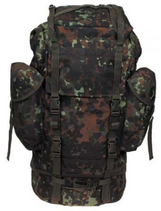 BW - taktický batoh, BW camo