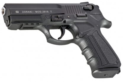 Plynová pistole ATAK ZORAKI 2918 černá, cal. 9mm P.A.K. C-1