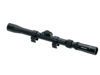Puškohled Terronic  3-7x20mm Light