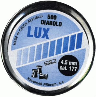 Diabolo Lux - 4,5 mm - 500 ks