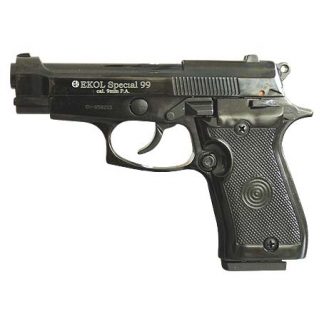 Plynová pistole EKOL Special 99 černý, cal. 9mm P.A. C-1