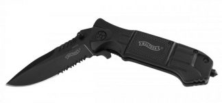 Nůž Walther Black Tac BTK