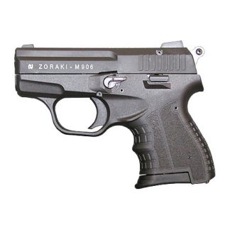Plynová pistole ATAK Zoraki 906 matně černá, cal. 9mm P.A.Knall