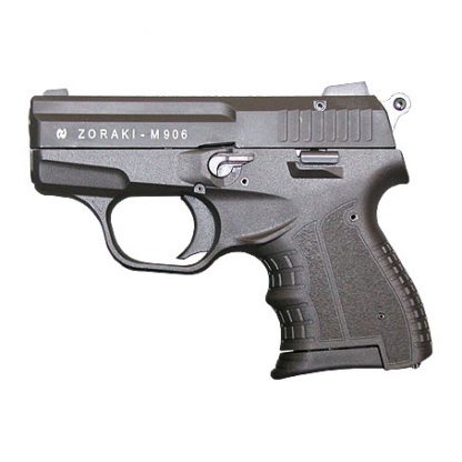 Plynová pistole ATAK Zoraki 906 matně černá, cal. 9mm P.A.Knall