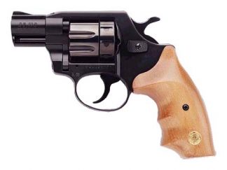 Flobertka 620 ALFA 6mm/černá-dřevo/pevné hledí, 2"