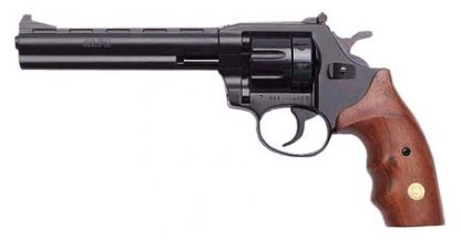 Flobertka Alfa 661 6mm/černá-dřevo/stavitelné hledí/6