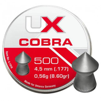 Diabolo Umarex Cobra 500ks cal.4,5mm