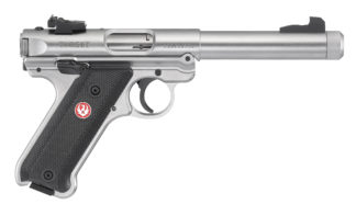 Pistole Ruger MKIV Stainless, .22LR