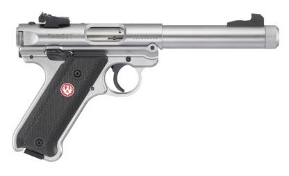 Pistole Ruger MKIV Stainless, .22LR