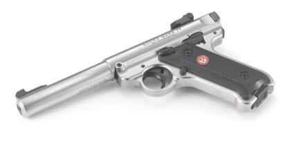 Pistole Ruger MKIV Stainless, .22LR - Image 2