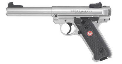 Pistole Ruger MKIV Stainless, .22LR - Image 4