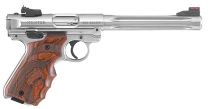 Pistole Ruger MKIV Hunter - Laminate Ergo Grip, .22LR