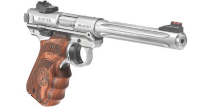 Pistole Ruger MKIV Hunter - Laminate Ergo Grip, .22LR - Image 3