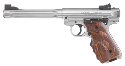 Pistole Ruger MKIV Hunter - Laminate Ergo Grip, .22LR - Image 4