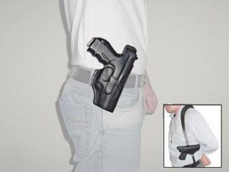 Opaskové pouzdro kožené Walther CP99 Compact