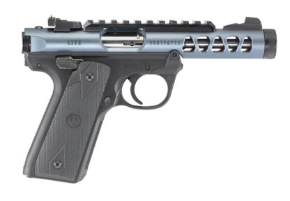 Pistole Ruger MKIV 22/45 Lite (šedá), .22LR