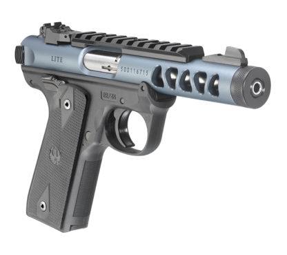 Pistole Ruger MKIV 22/45 Lite (šedá), .22LR - Image 2