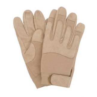ARMY rukavice pískové vel.XL